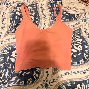 lululemon athletica Peach Tank Top